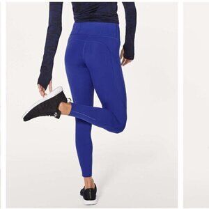 Lululemon Fast & Free 7/8 Tight II *Nulux 25" Psychic